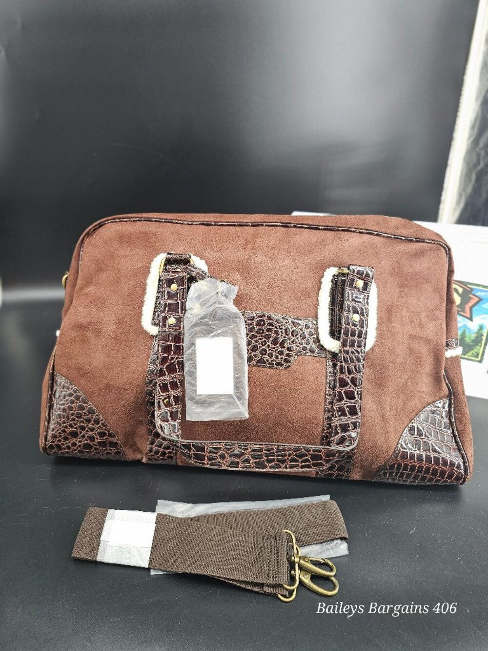 Bath & Body Works NEW Overnight Duffle